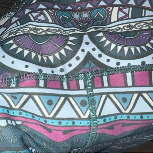 Leggings & headband Blue Size M