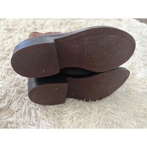 Lacrosse Western Boots Women's Size 8 Waterproof Leather Brown Ankle Boots USA