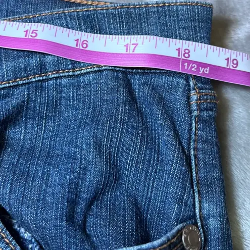 Petrol Flirty Bootcut Blue Jeans Womens 16 Denim Classic Casual Everyday