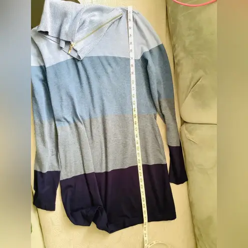 Two long tunic sweaters for price of one❣️ Blue Size L