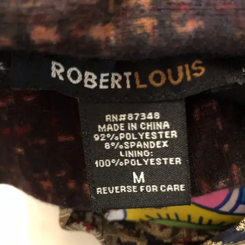 Robert Louis NWOT Winter Skirt Dark Brown and other Colors Size Medium