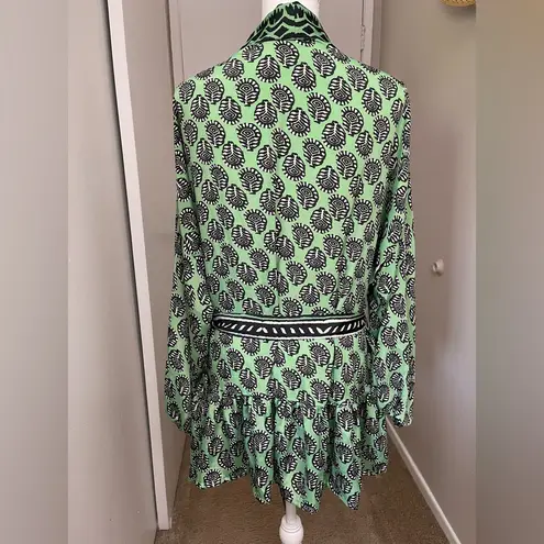 Karma Highway Kimono size One Size Green