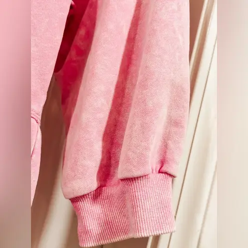 Prómesa Pastel Pink Peplum Babydoll Sweater