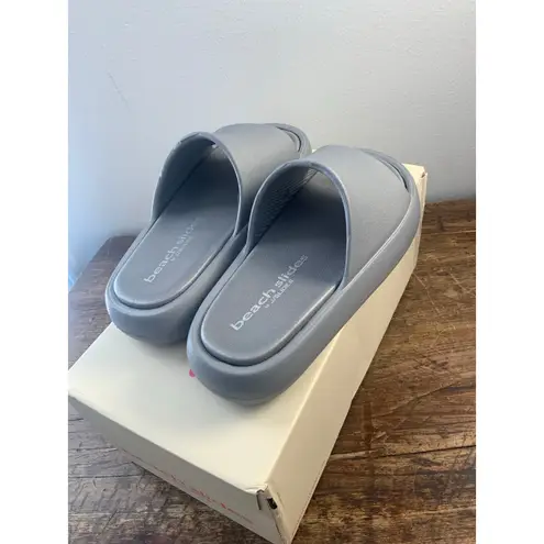 J/Slide Squish Grey Eva NIB size 7 Gray