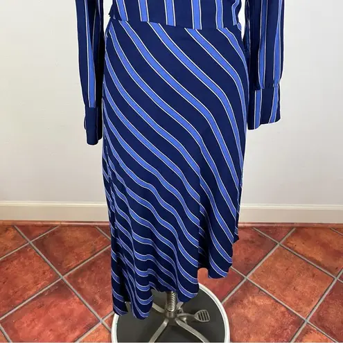 Mads Norgaard Duo Viscosa Durella Wrap Dress Size undefined