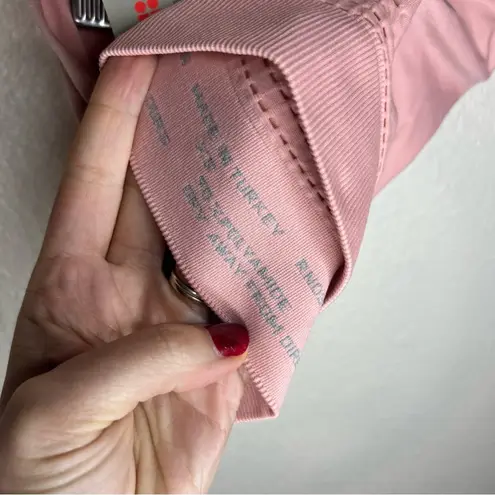 Sweaty Betty Stamina Longline Sports Bra in Bloom Pink NEW EXTRA SMALL