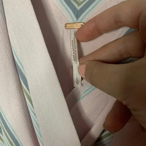 Free People  Psychedelic Summer Tank Top in Pink