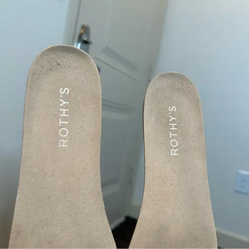 Rothy's Rothy’s The Espadrille shoes Boardwalk 9.5