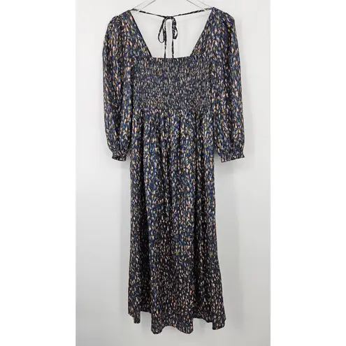 Ingrid And Isabel Ingrid + Isabel The Breeze Maternity Midi Dress Blue XS