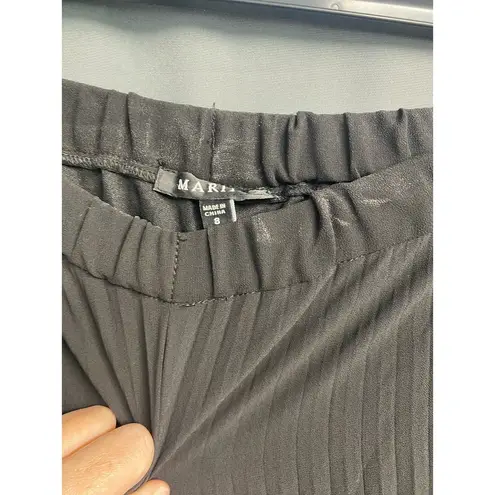 Marina Pleated Chiffon Round Neck Long Illusion Wing Sleeve 2