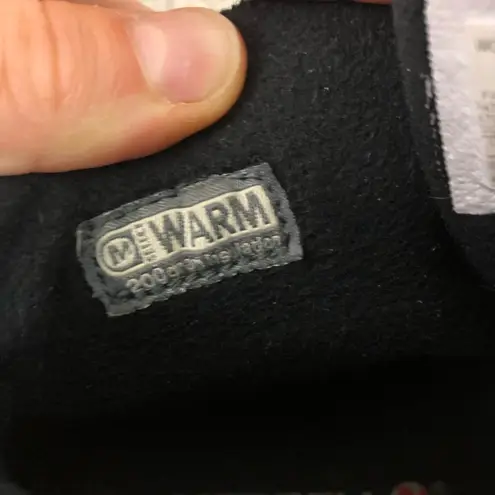 Merrell Woman’s Thermo Shiver 6” Waterproof Boots in Black and Purple