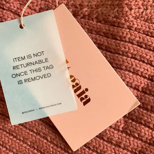 Cult Gaia Kitty knit dress in jaiper