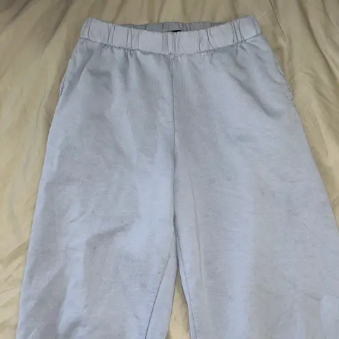 Brandy Melville rosa sweatpants baby blue