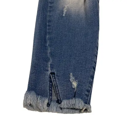 KanCan | Distressed denim jeans Blue Size 29