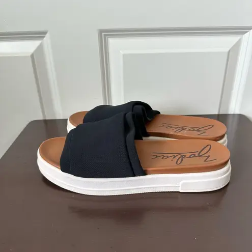 Zodiac Mesh Slide Sandals Jolie Black Size 11