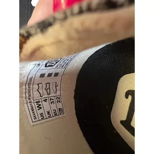 Hey Dude Women's Savannah Slip-on Boho Festival Cream Size 6