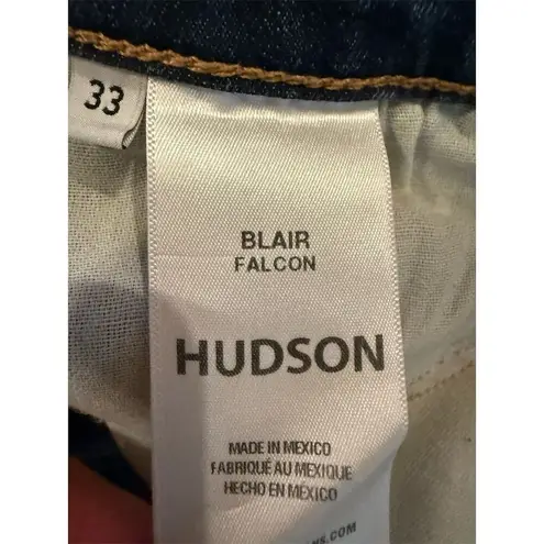 Hudson Blair Falcon Bootcut Women's Jeans Size 33 Blue Medium Wash