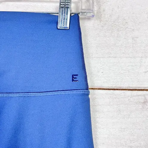 Everlane  The Perform Bike Shorts Womens Blue High Waist Performance Sz S