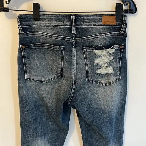 Judy Blue Shelly High Rise Relaxed Fit Jeans