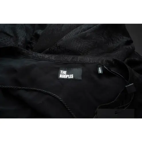 The Kooples - Jacquard Silk Blend Maxi Dress