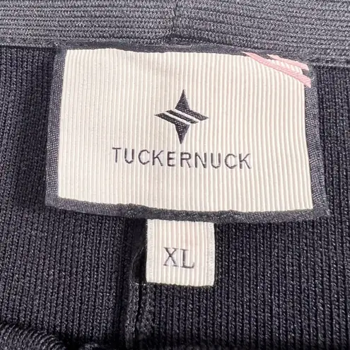 TUCKERNUCK Black Feather Compression Knit Ashford Pants Size XL
