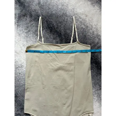 SKIMS Seamless Fits Everybody Cami Bodysuit Sand Cheeky Size Large XL