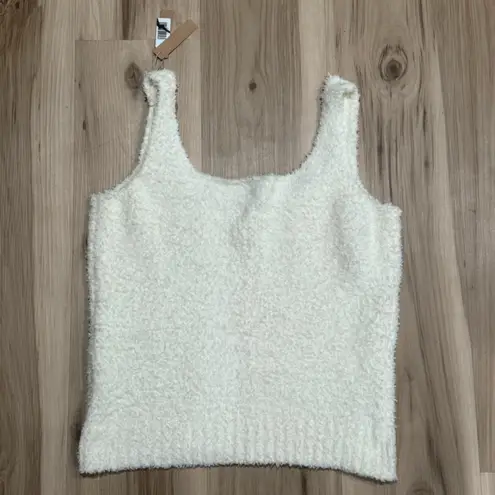 SKIMS Off-White Cozy Knit Tank Top Women’s 2X-3X