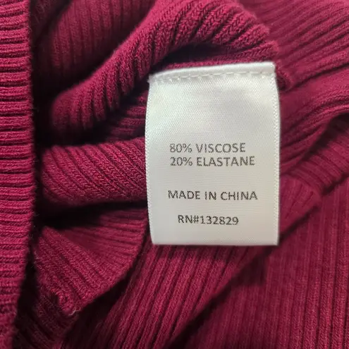 Michael Costello x REVOLVE Off Shoulder Bodycon Maxi Dress in Maroon