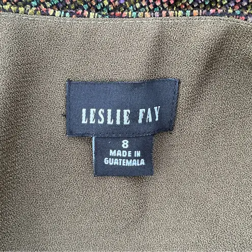 Leslie Fay Vintage 1990’s metallic blazer