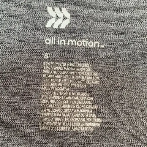 All In Motion Women's Zip-Front Jacket Size Small