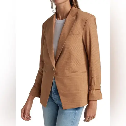 Veronica Beard Amadi Classic Dickey Blazer in Chai Size 2