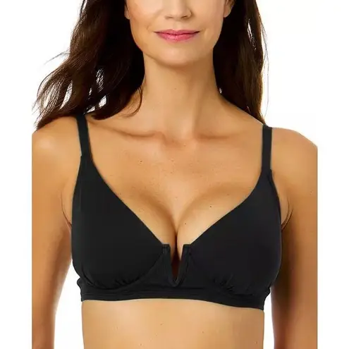 Anne cole NWT V Wire Elongated Underwire Top