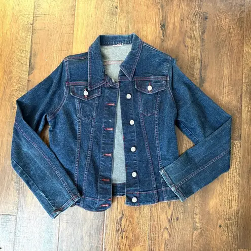 WATCH L.A. vintage denim jacket, size M Blue Size M