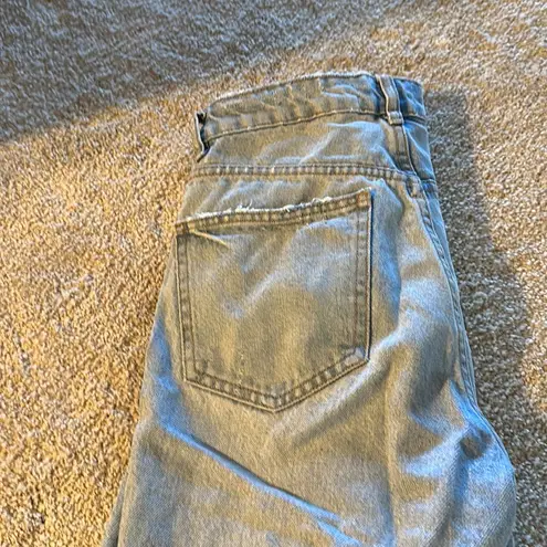 ZARA  baggy washed jeans. Size 4