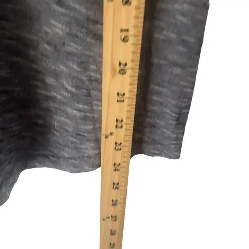 Tahari Women's Size Small P Blue Striped Heathered Racerback Tank Top