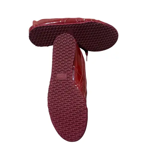 Onitsuka Tiger Mexico 66™ Red Patent Leather Sneakers Shoes Women's Size 9.5 NEW