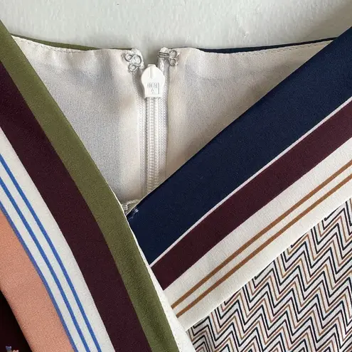 Veronica Beard Marga Silk Midi Dress