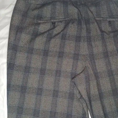 Lane Bryant  plaid pants