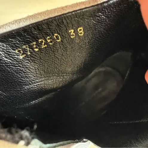 Balenciaga Suede Booties