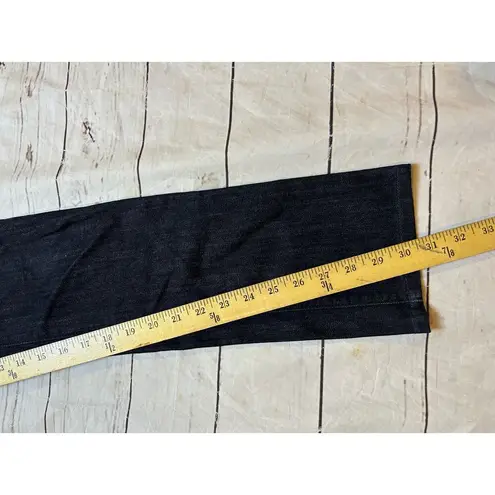 David Kahn Jeanswear Dark Denim Waist 25 26 Siouxsie Ankle