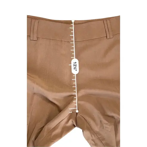 Ruby Rd. Brown Straight Leg Modern Stretch Belted Trousers Pants 18 NWT Normcore Brown