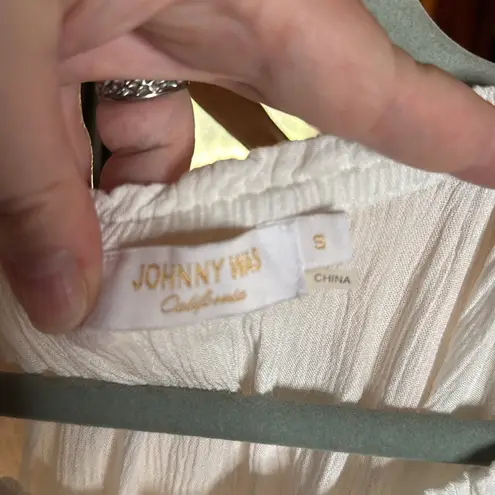 Johnny Was Casey Bell Sleeve Tunic Coverup CSW5419 Size Small Oversized