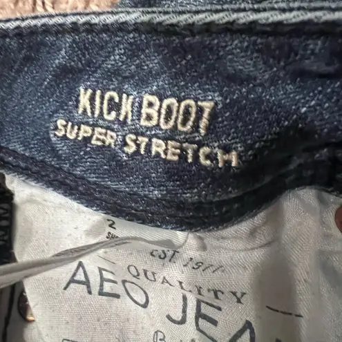 American Eagle  Kick Boot Super Stretch Jeans