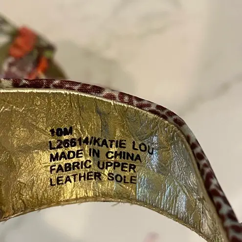 Luichiny Platform Strappy Heels Shoes Open Toe Cork Stiletto 19 Multicolor Multiple Size 10