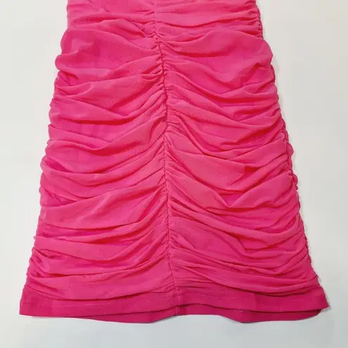 H:ours Estelle Mini Dress in Pink Medium