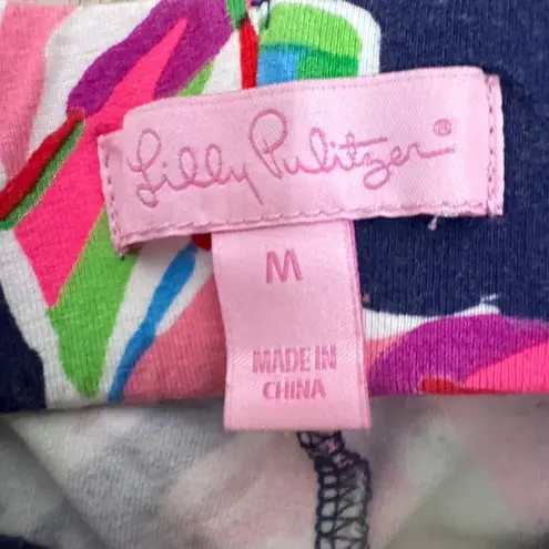 Lilly Pulitzer  Georgia May Mid-Rise Palazzo
Pant In the Vias Size Medium