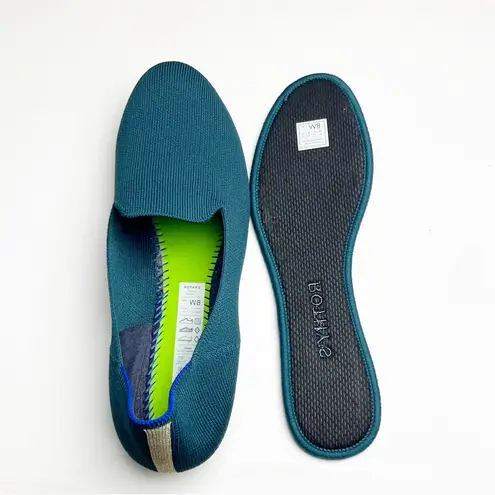 Rothy's ROTHY’S Almond Toe Knit Slip The Loafer Flats, Size 8