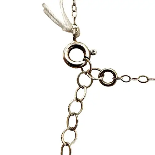 J. Mills Studio Sterling Silver Horseshoe Necklace