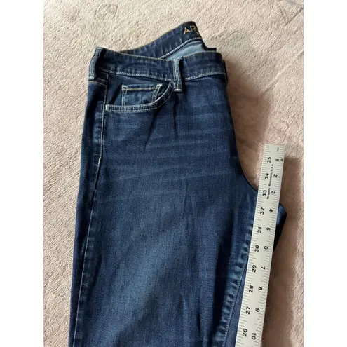 Arizona Jeans Arizona Jean Co Women's Dark Wash Bootcut Jeans Size 14 Long Denim