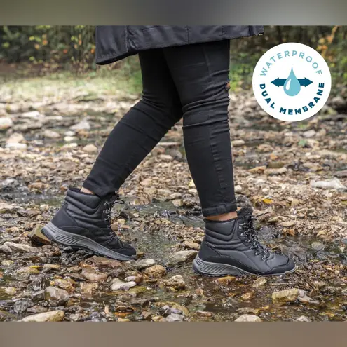 Baretraps Darra Waterproof Cold Weather Boots- Size 10- Winter Boots